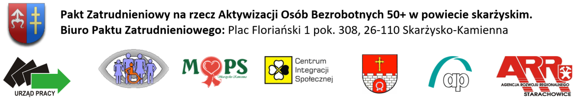 logo paktu zatrudnieniowego dół
