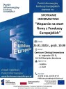 Wsparcie na start firmy z Funduszy Europejskich