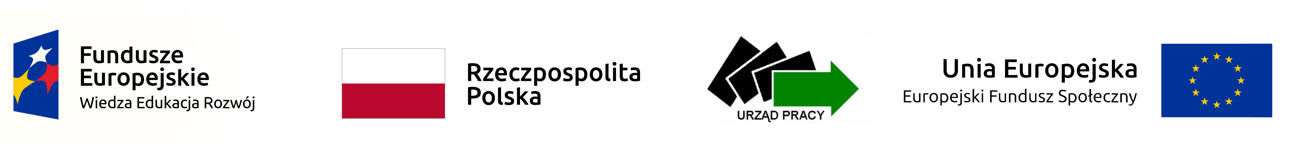 Logo projektu Wiedza Edukacja Rozwój , nowy typ