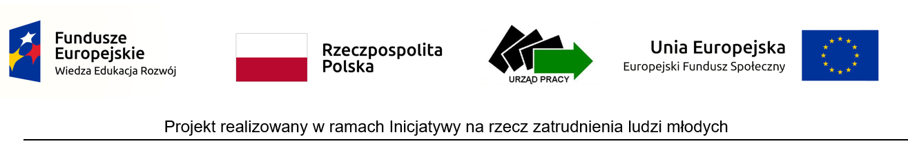 Logo Projektu Funduszy Europejskich - Wiedza Edukacja Rozwój