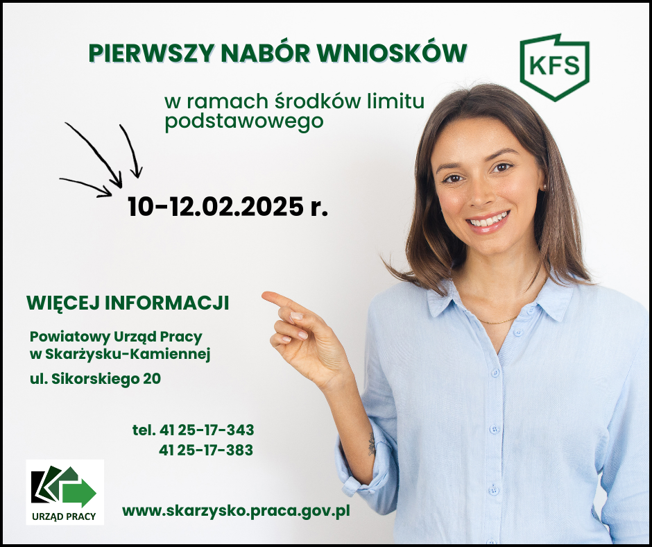 Zdjęcie artykułu Pierwszy nabór wniosków na szkolenia finansowane z...