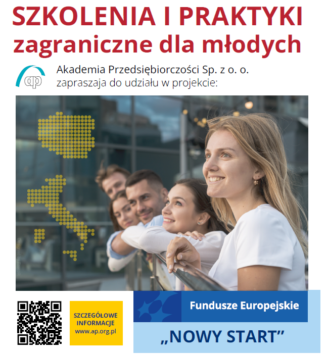 Zdjęcie artykułu Zaproszenie do udziału w projekcie w zakresie szkoleń i...