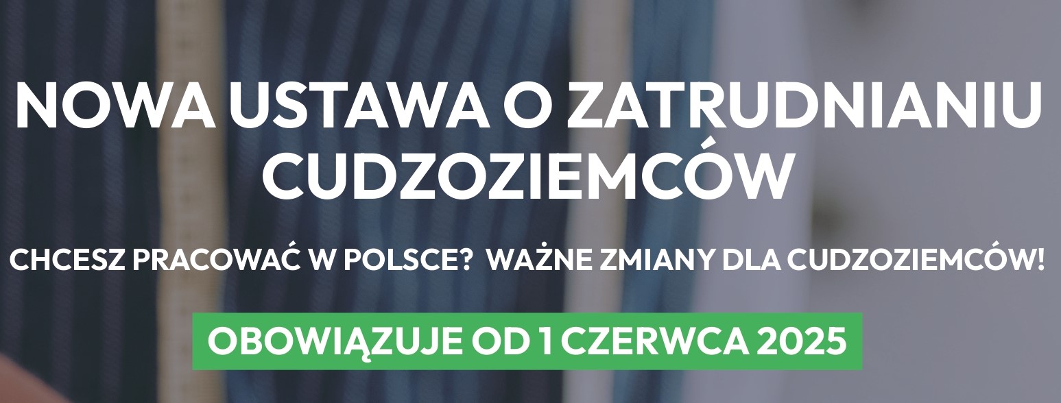Zdjęcie artykułu Nowa Ustawa o zatrudnieniu cudzoziemcow