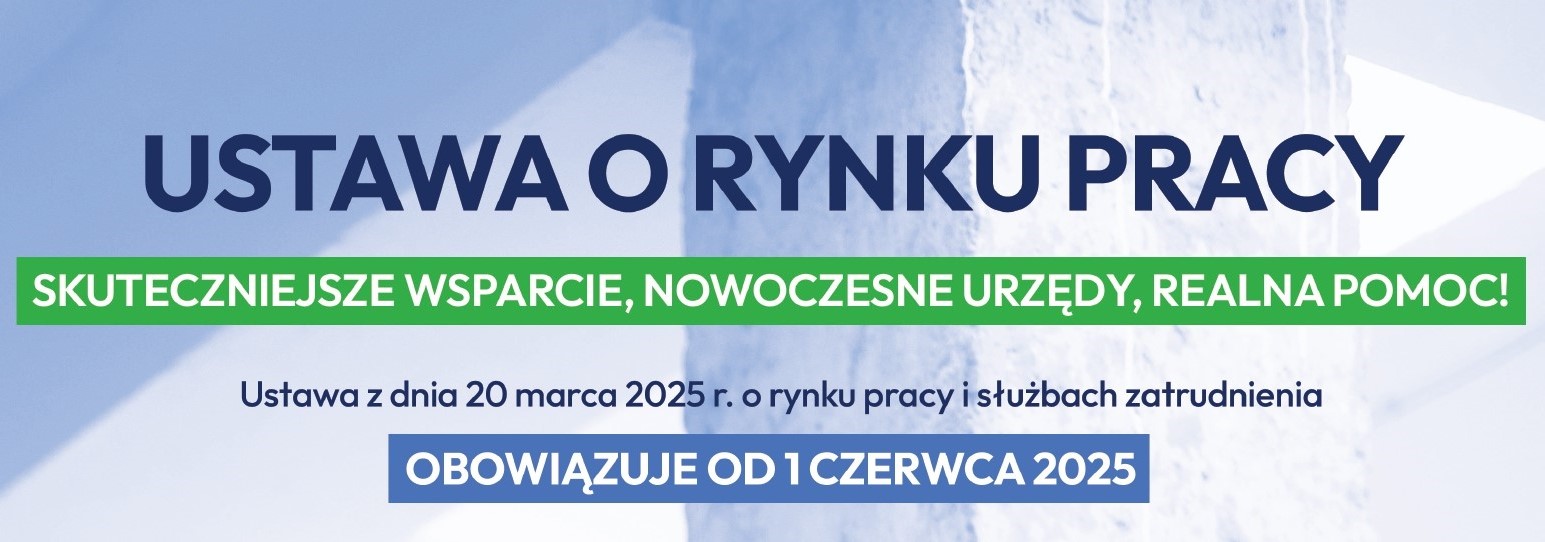 Zdjęcie artykułu Ustawa o rynku pracy i służbach zatrudnienia