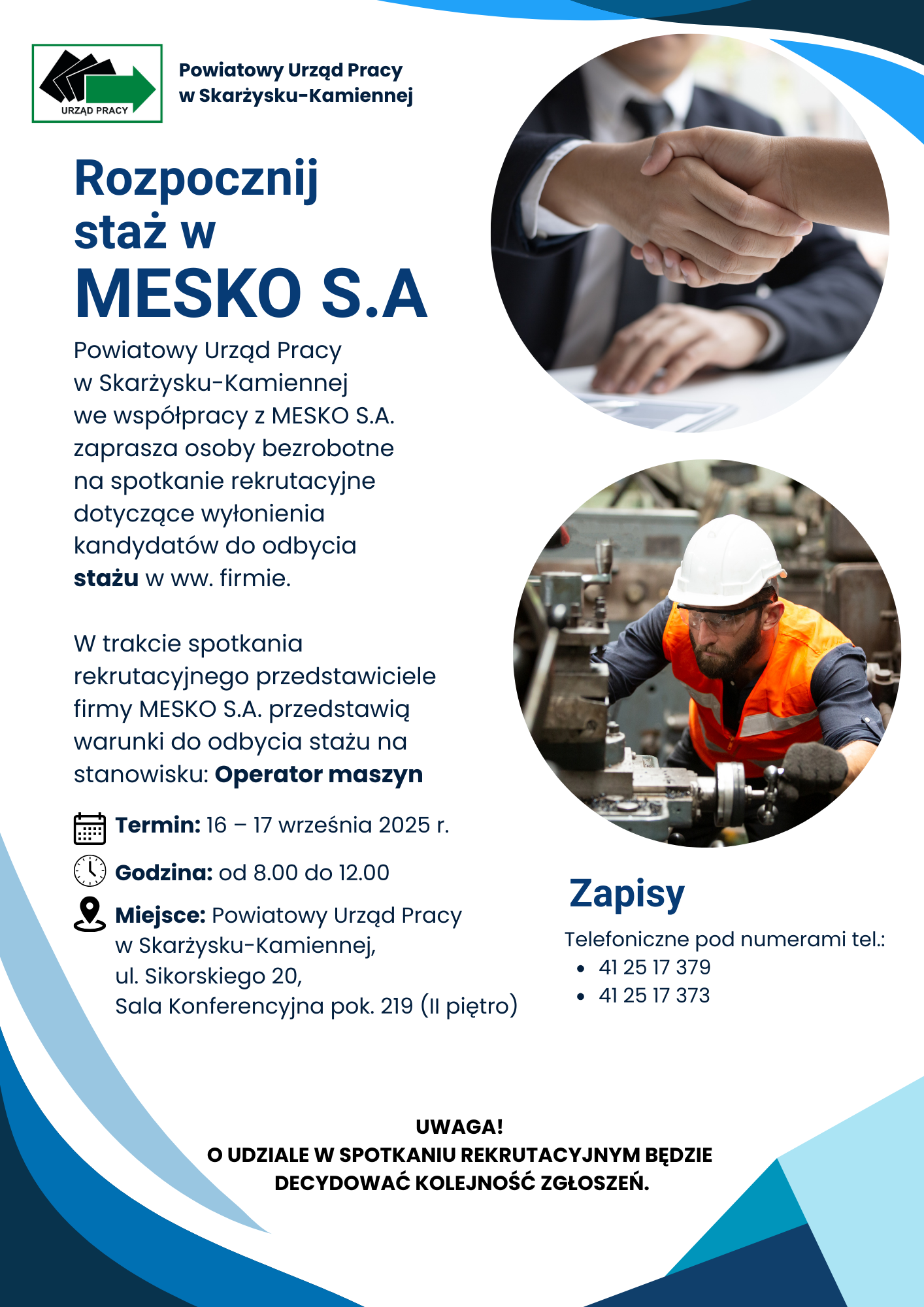 Zdjęcie artykułu Rozpocznij staż w MESKO S.A - UWAGA NABÓR ZAMKNIĘTY