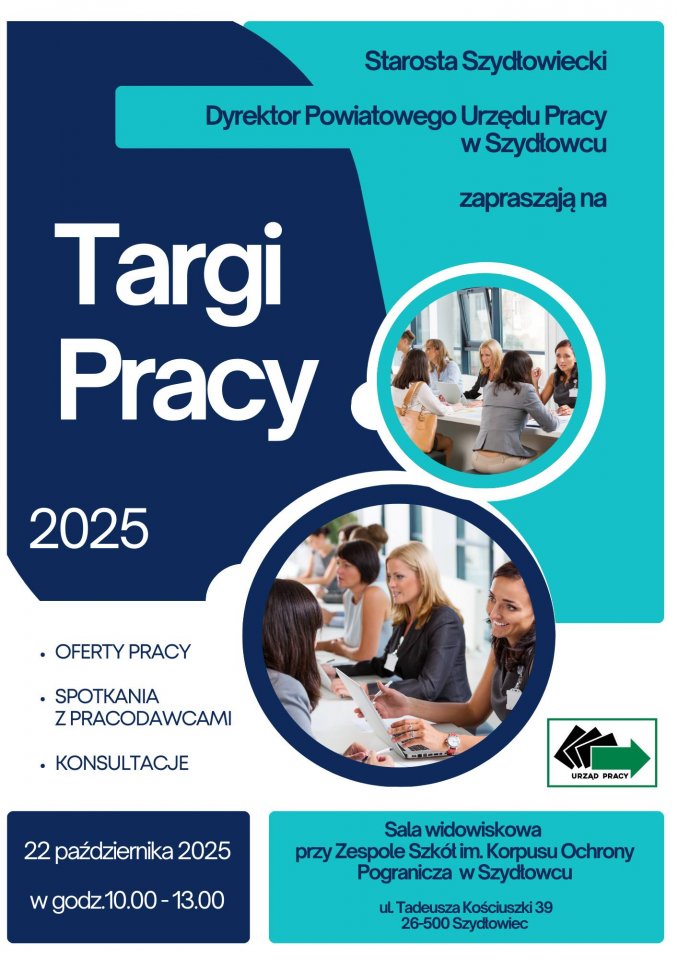 Zdjęcie artykułu Targi Pracy w Szydłowcu