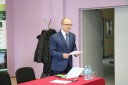 Spotkanie w Suchedniowie 24.01.2018 r., Z-ca Dyrektora PUP Pan Bogusław Ciok