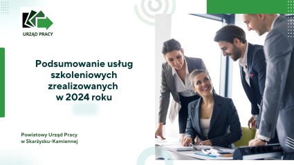 Zdjęcie artykułu Podsumowanie usług szkoleniowych zrealizowanych w 2024 roku