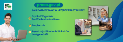 Zdjęcie artykułu Załatw swoje sprawy w urzędzie pracy elektronicznie.